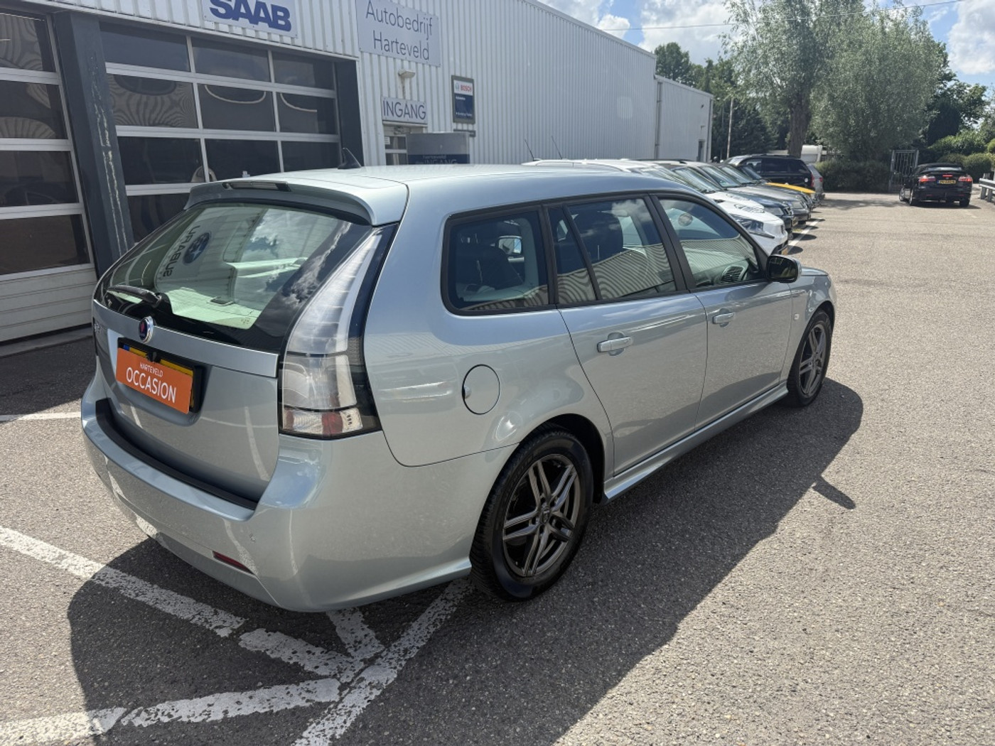 Foto van Saab Saab 9-3