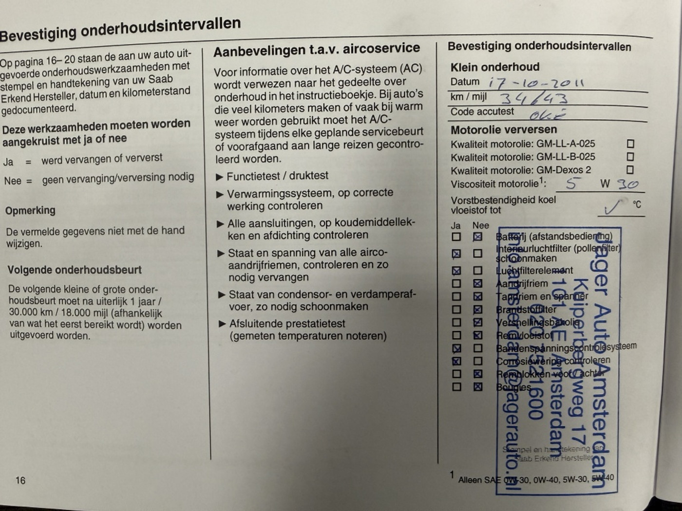 Foto van Saab Saab 9-3
