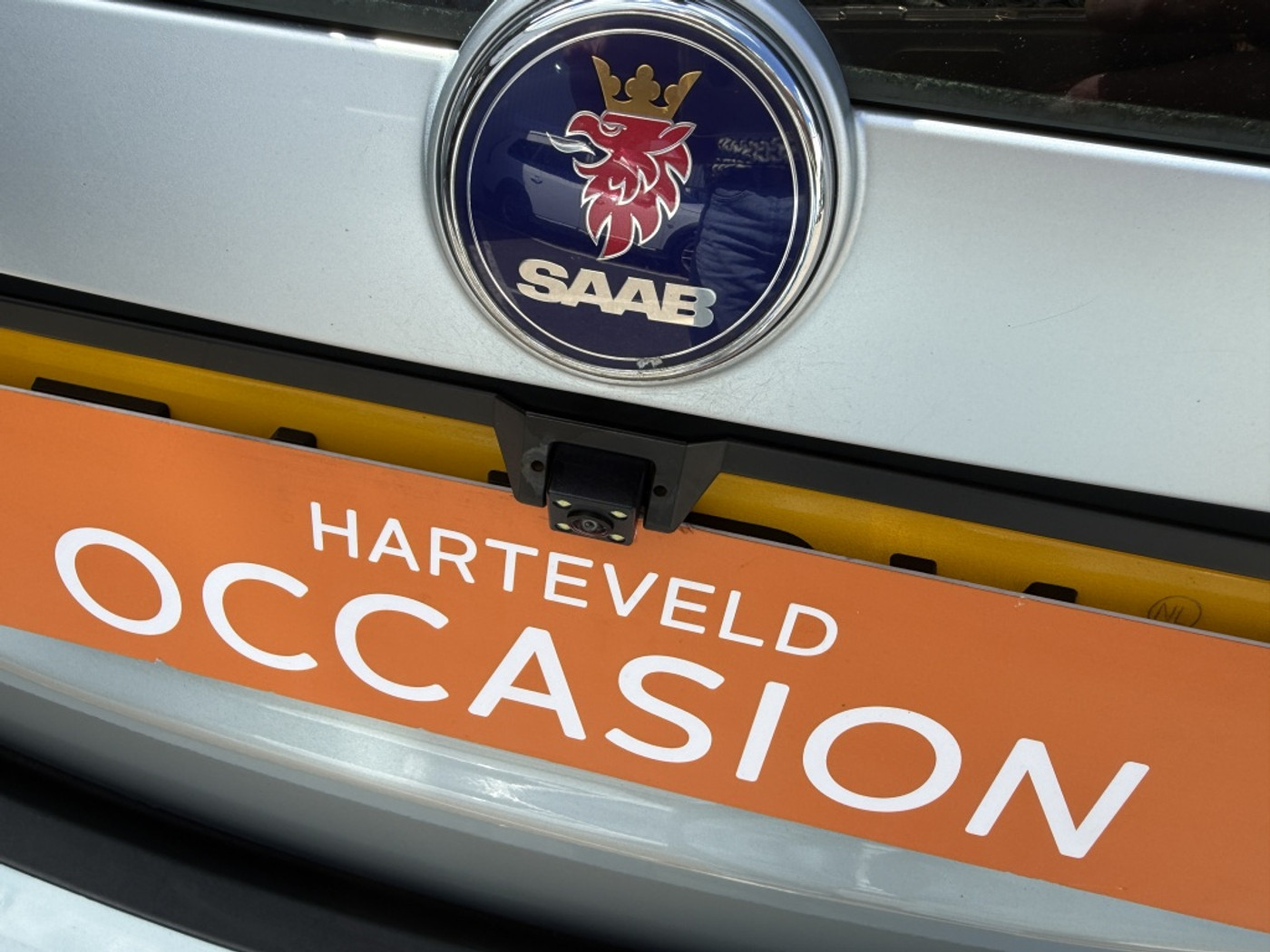 Foto van Saab Saab 9-3