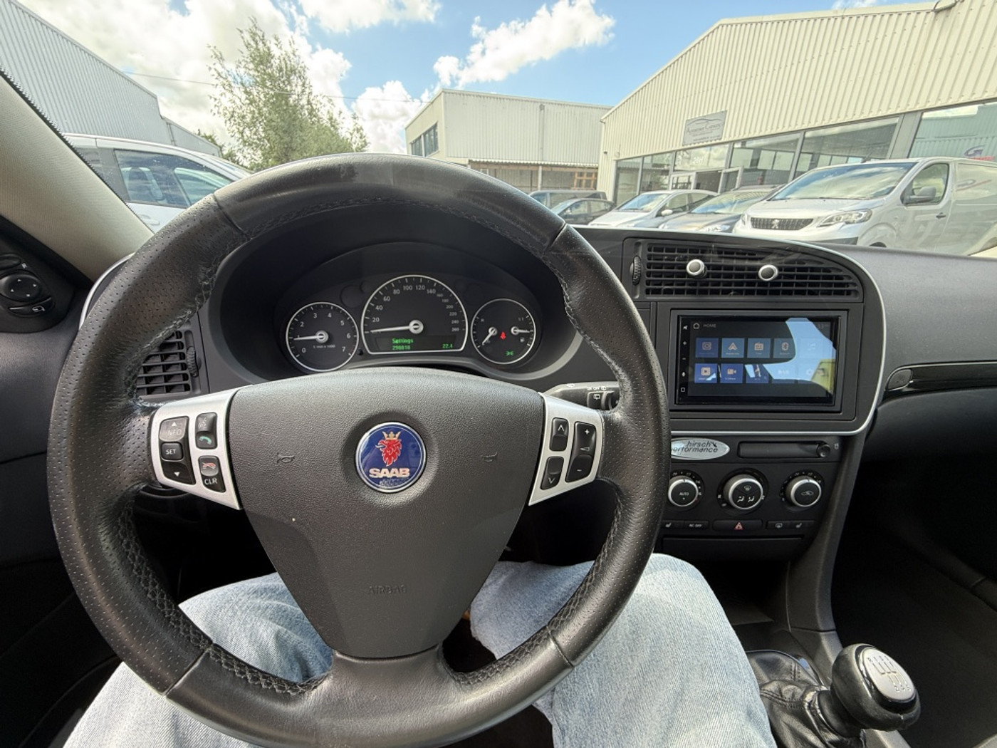 Foto van Saab Saab 9-3