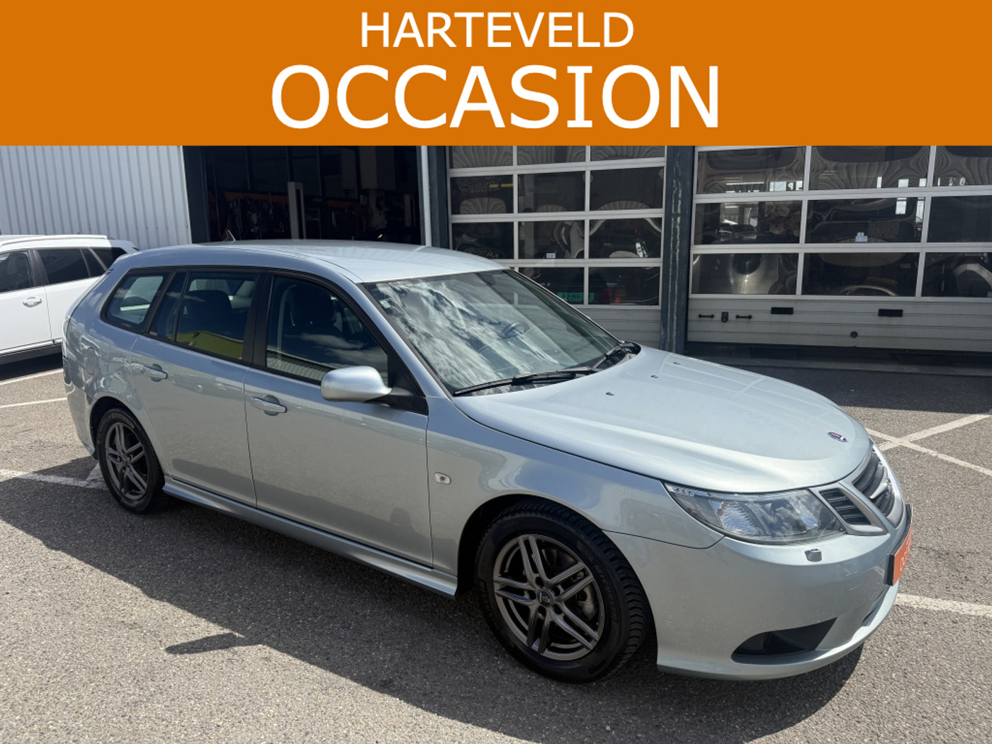 Saab Saab 9-3 1.8t Norden Limited 2011 - voorkant