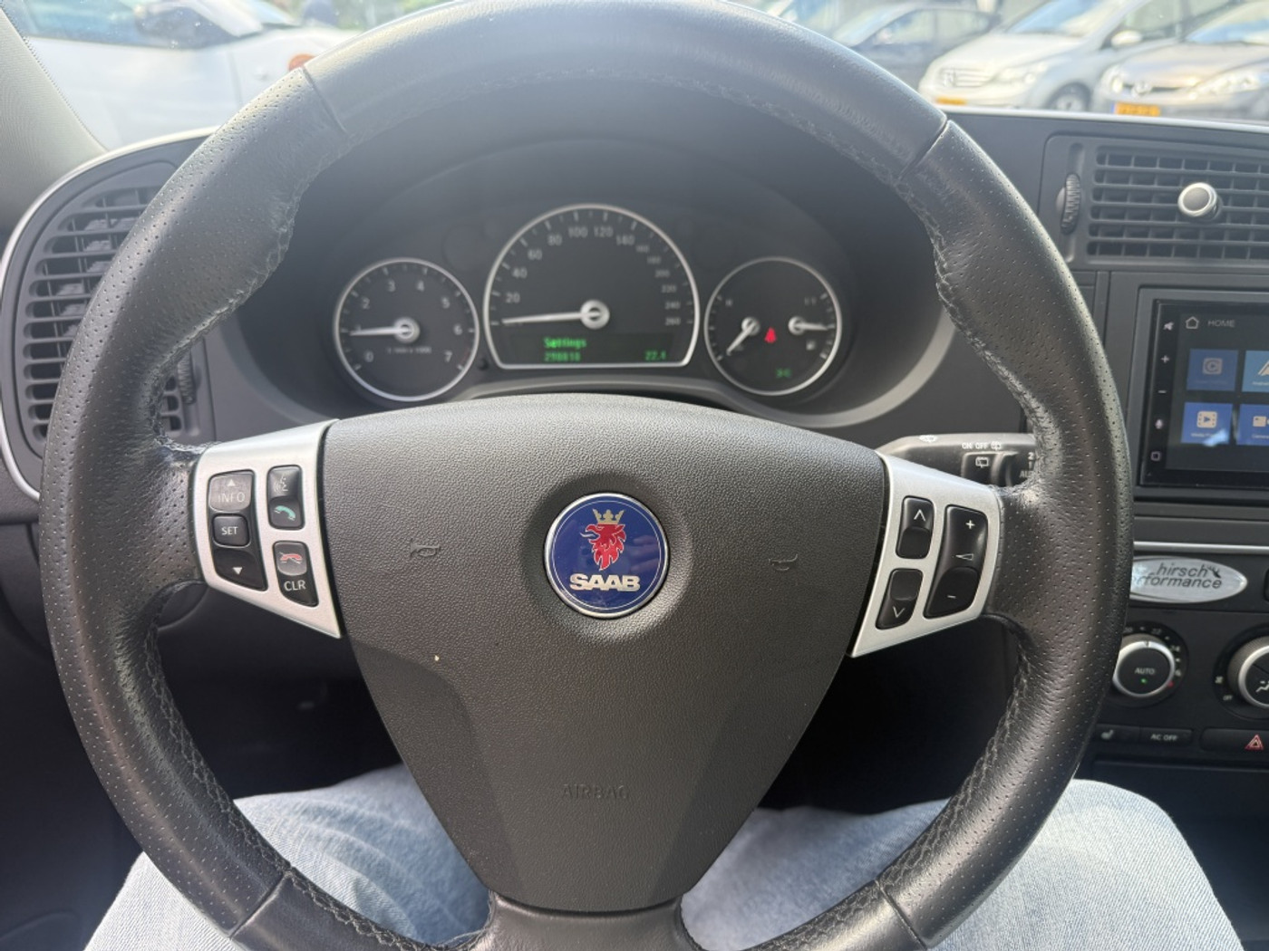 Foto van Saab Saab 9-3