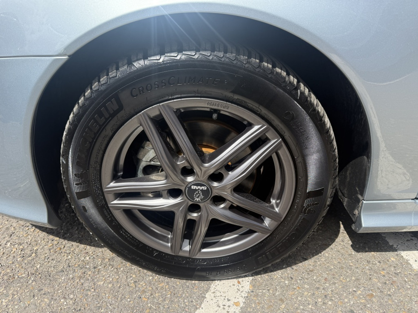 Foto van Saab Saab 9-3