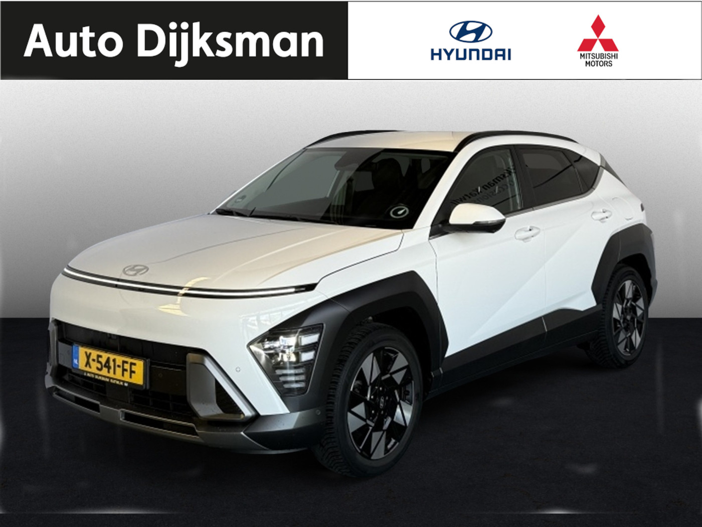 Hyundai Kona 1.6 GDI HEV Premium 2023 - voorkant