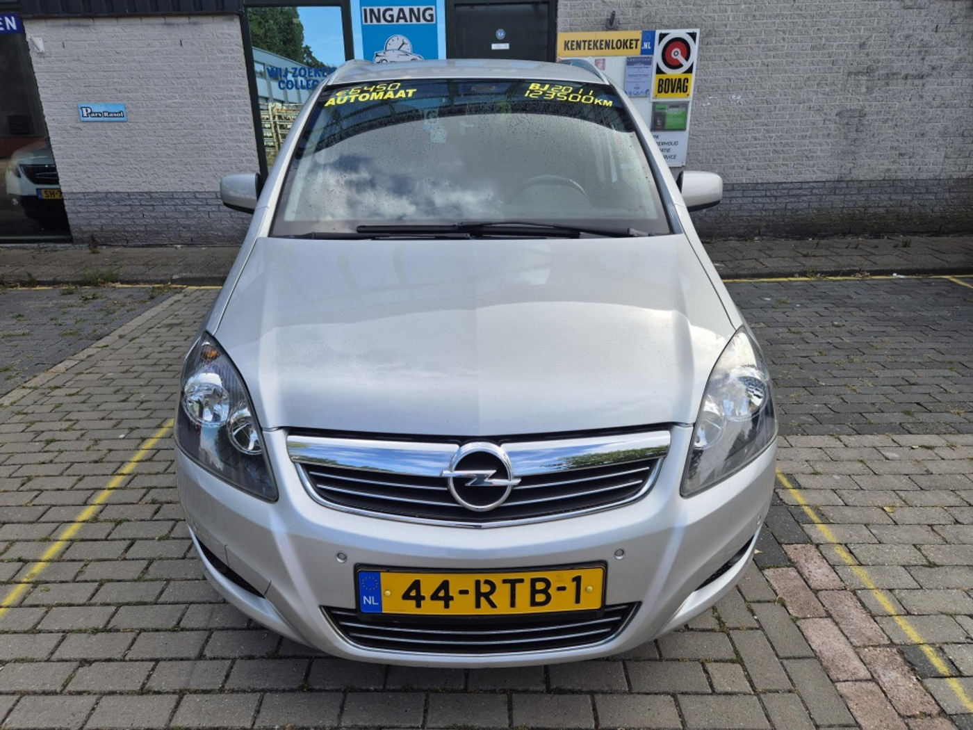 Opel Zafira 1.8 Edition  - 7 Persoons 2011 - voorkant