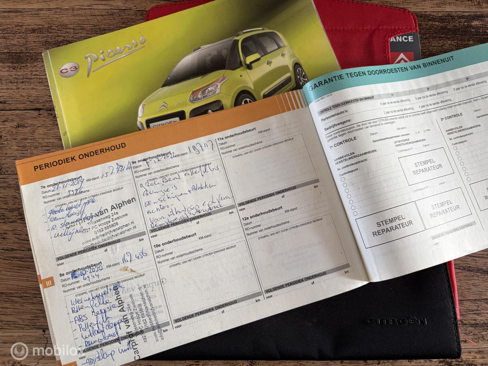 Foto van Citroen C3 Picasso