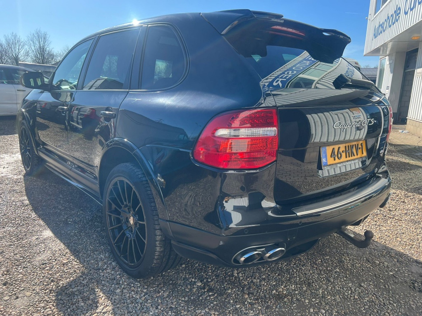 Foto van Porsche Cayenne GTS