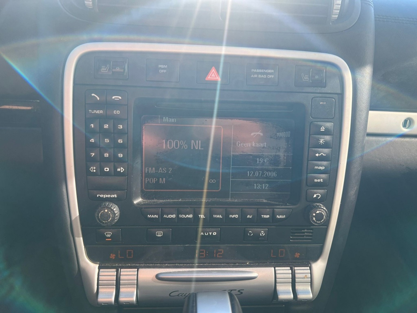 Foto van Porsche Cayenne GTS