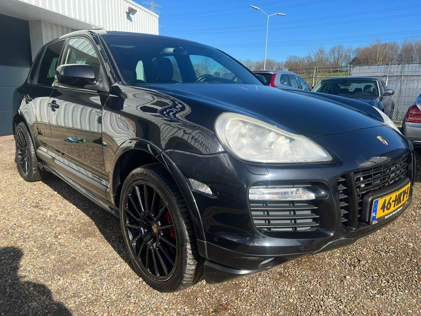 Porsche Cayenne GTS 4.8 GTS V8 2009 - voorkant