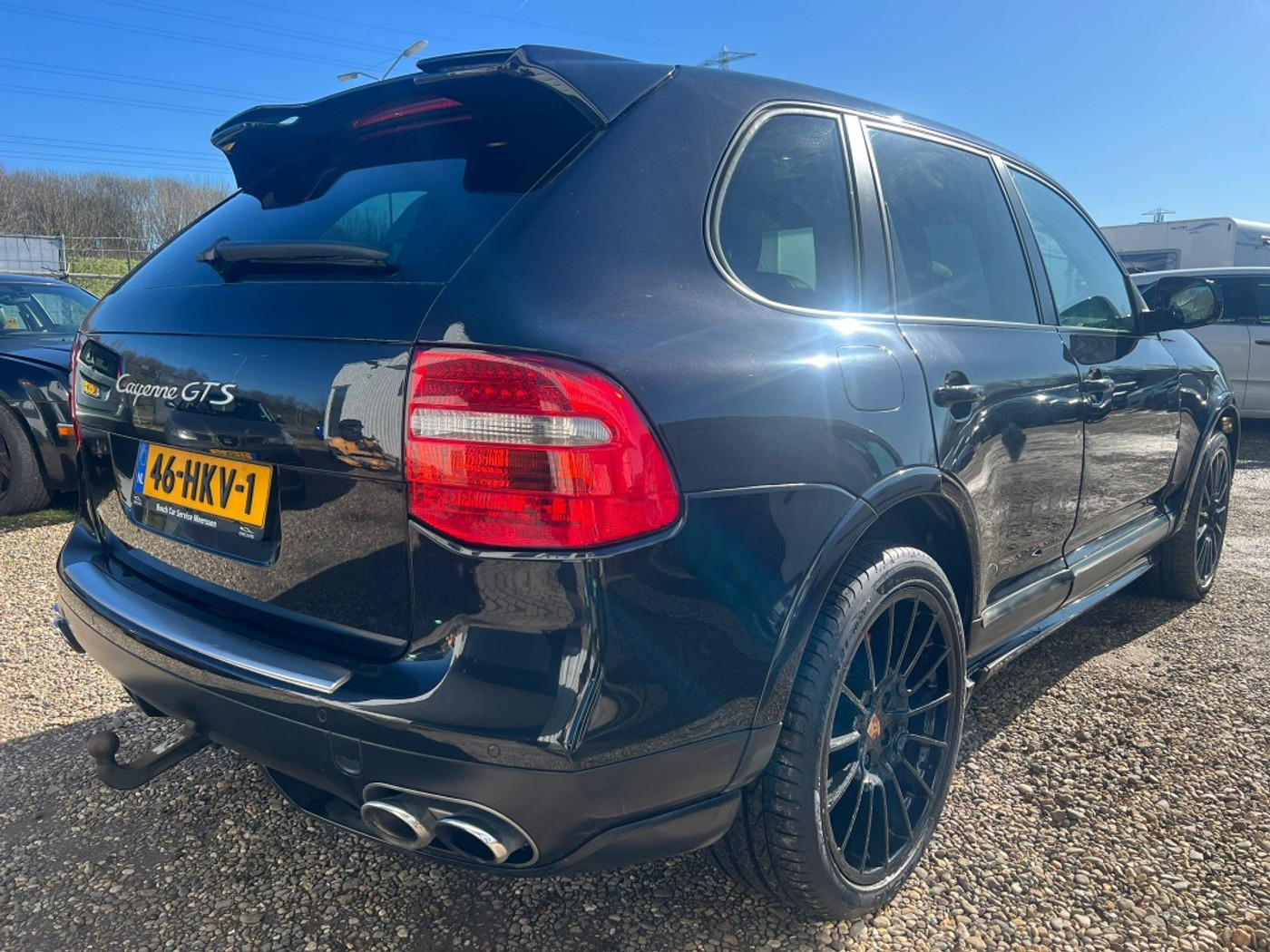 Foto van Porsche Cayenne GTS