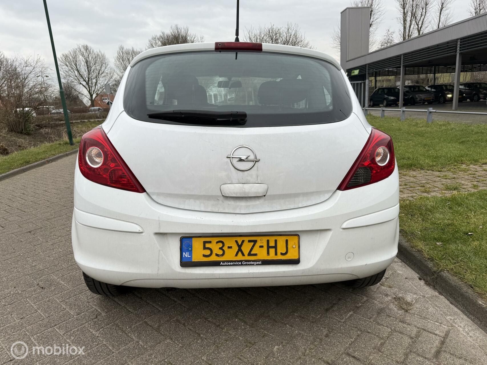 Foto van Opel Corsa