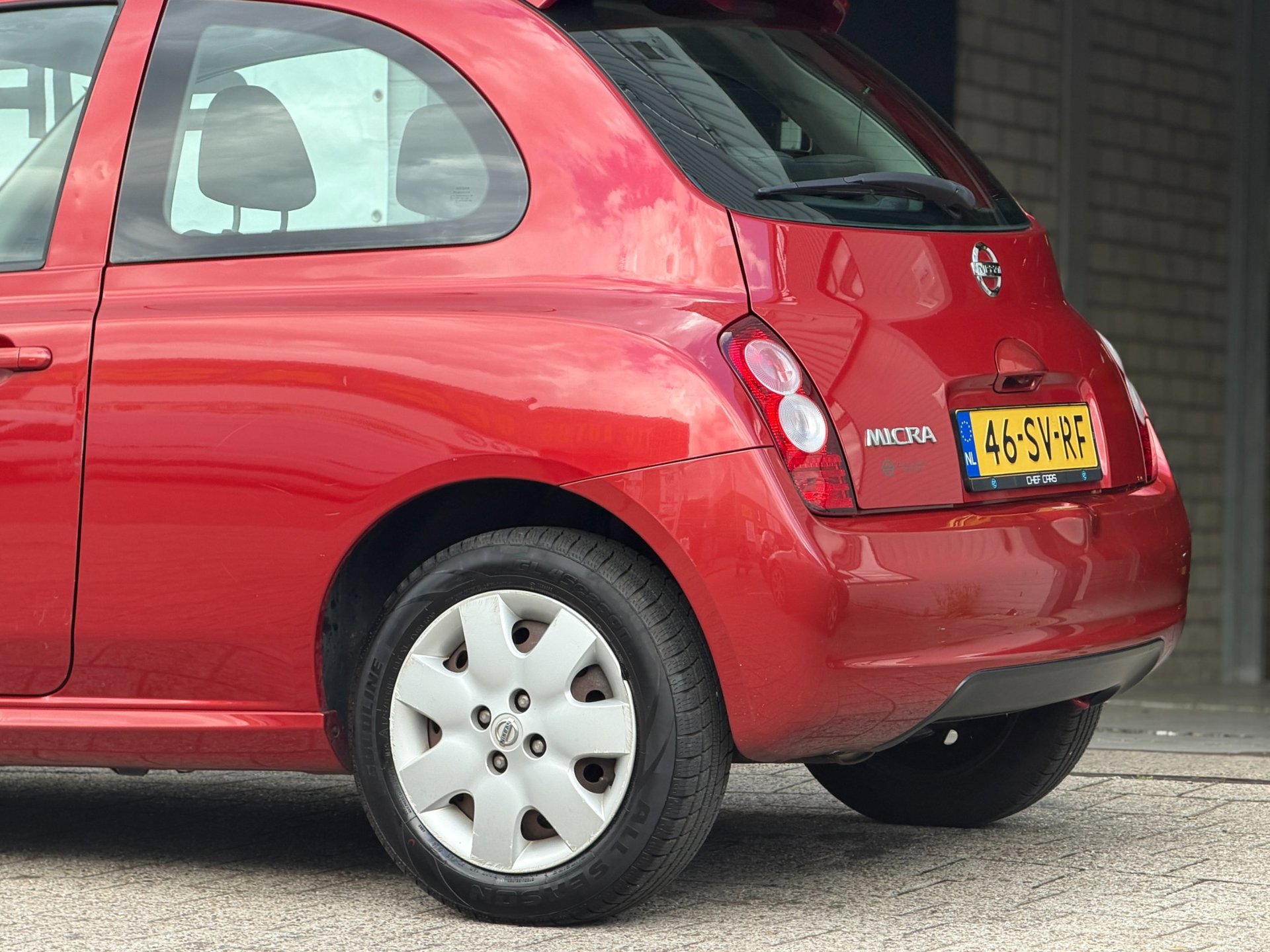 Foto van Nissan Nissan Micra