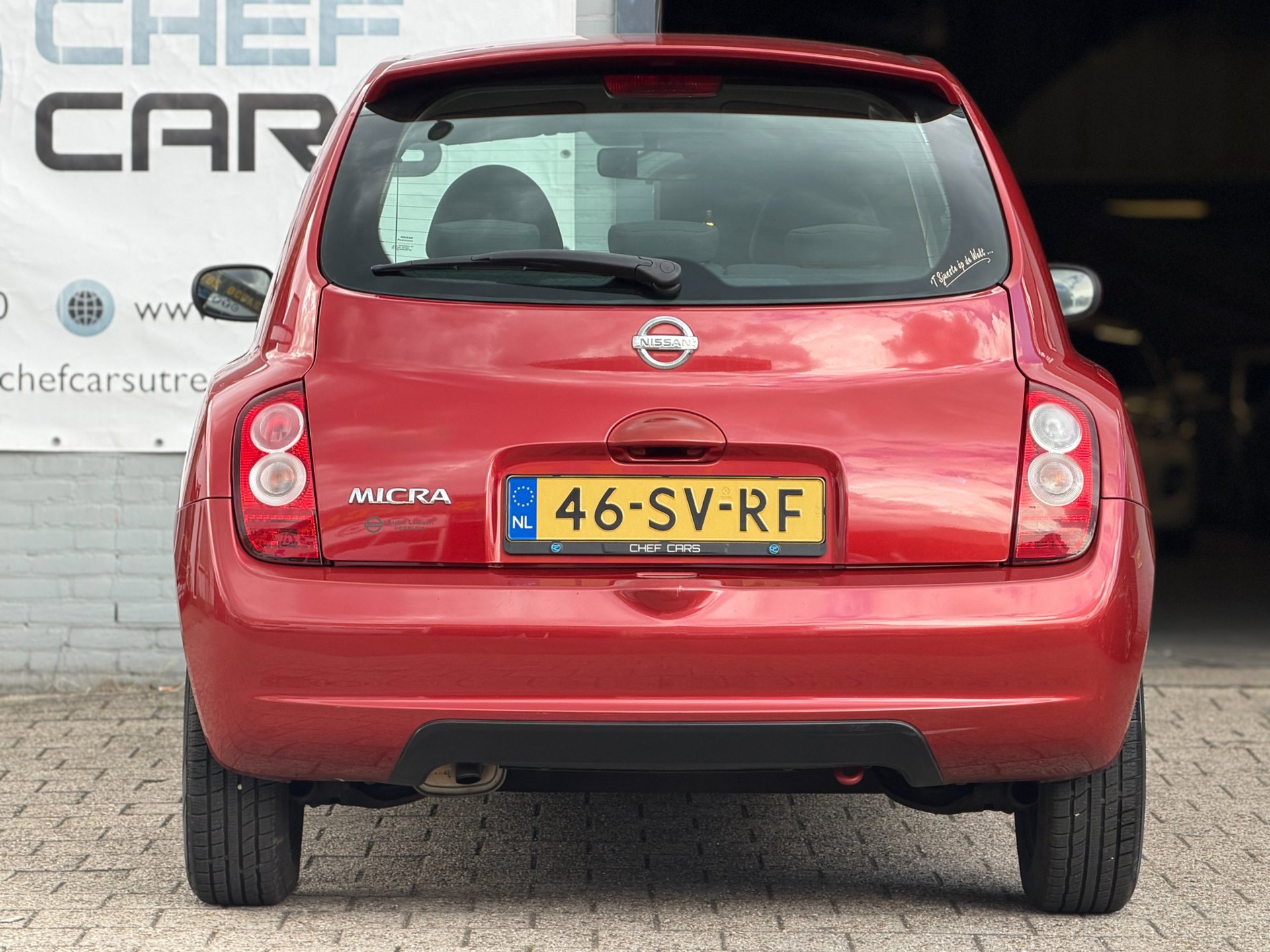 Foto van Nissan Nissan Micra