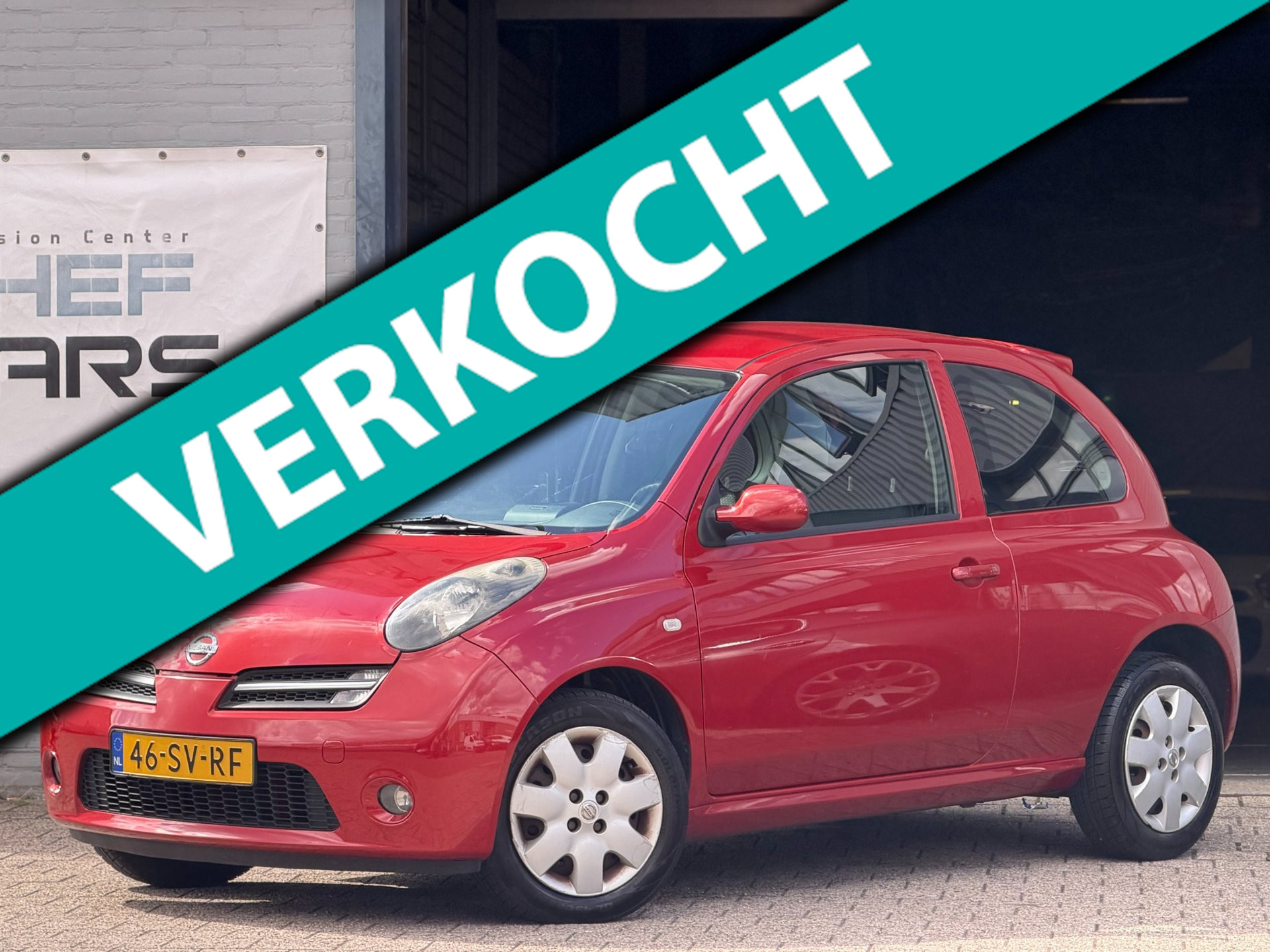 Nissan Nissan Micra 1.2|NAP|AIRCO|NIEUWEAPK|1STE EIGENAAR|BOEKJES! 2006 - voorkant