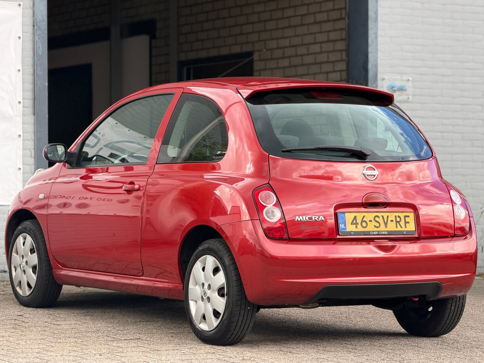 Foto van Nissan Nissan Micra
