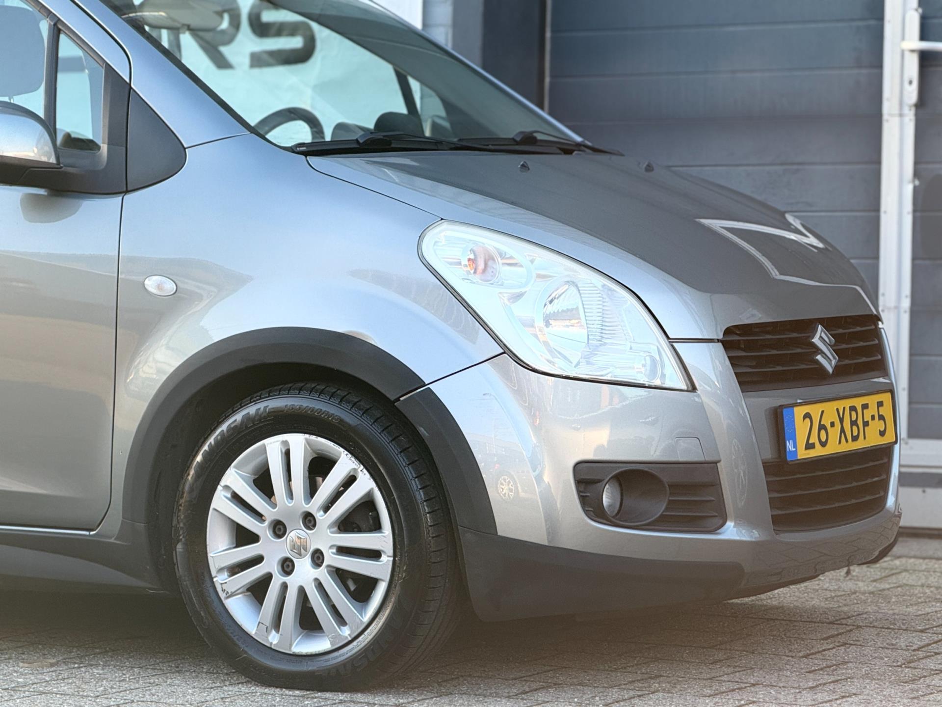 Foto van Suzuki Splash