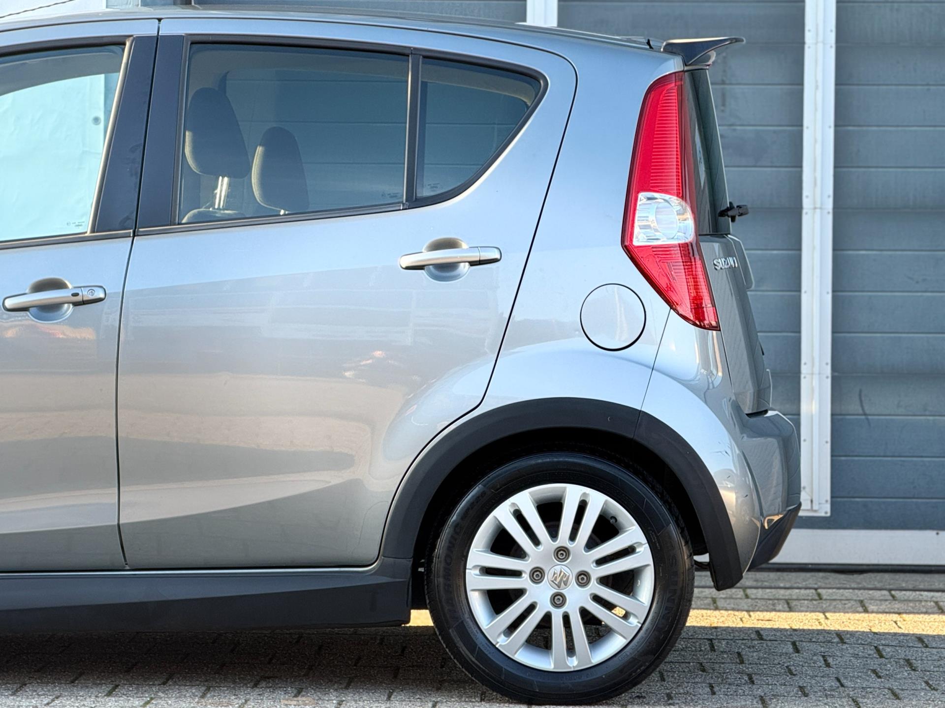 Foto van Suzuki Splash