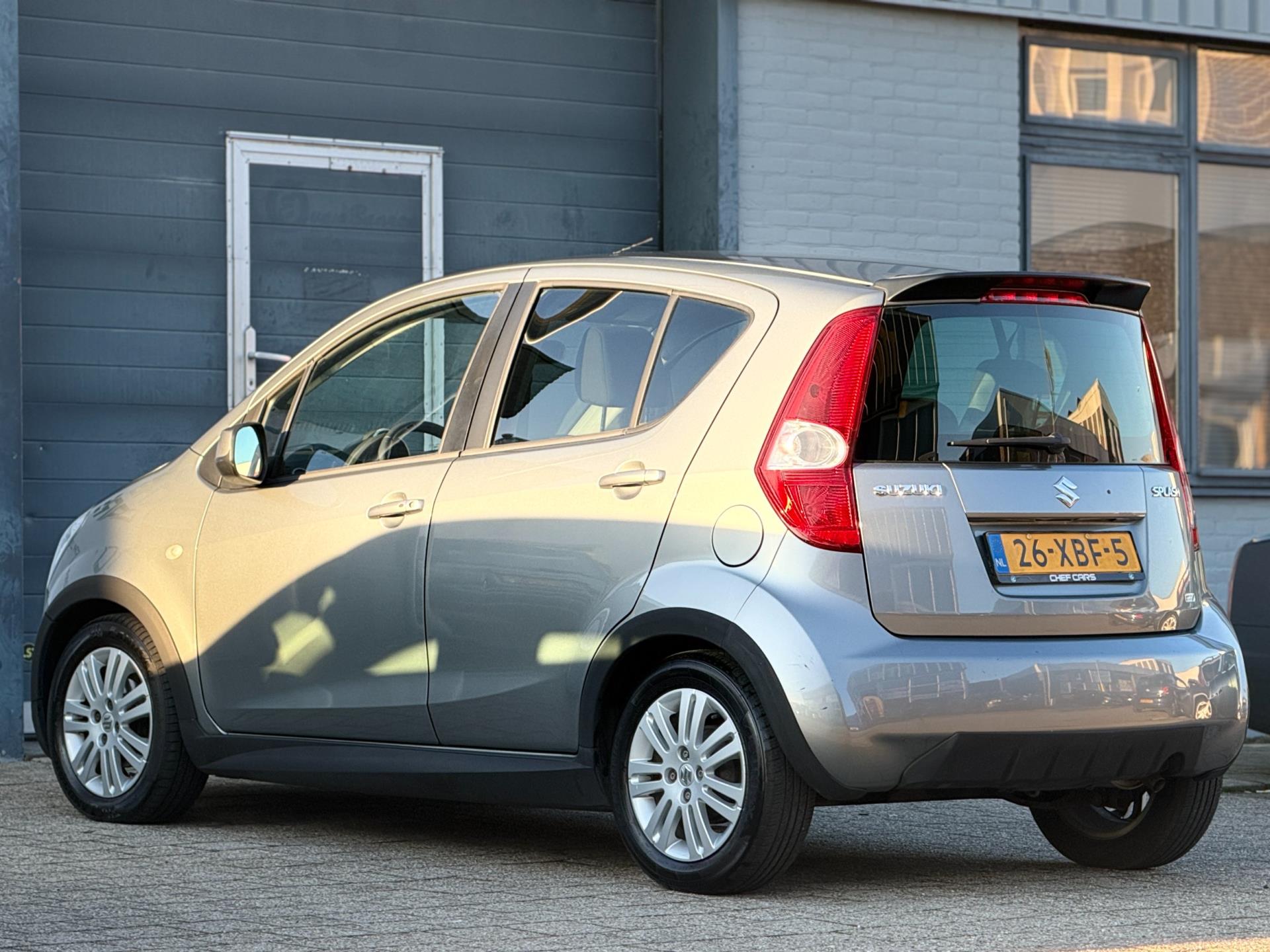 Foto van Suzuki Splash