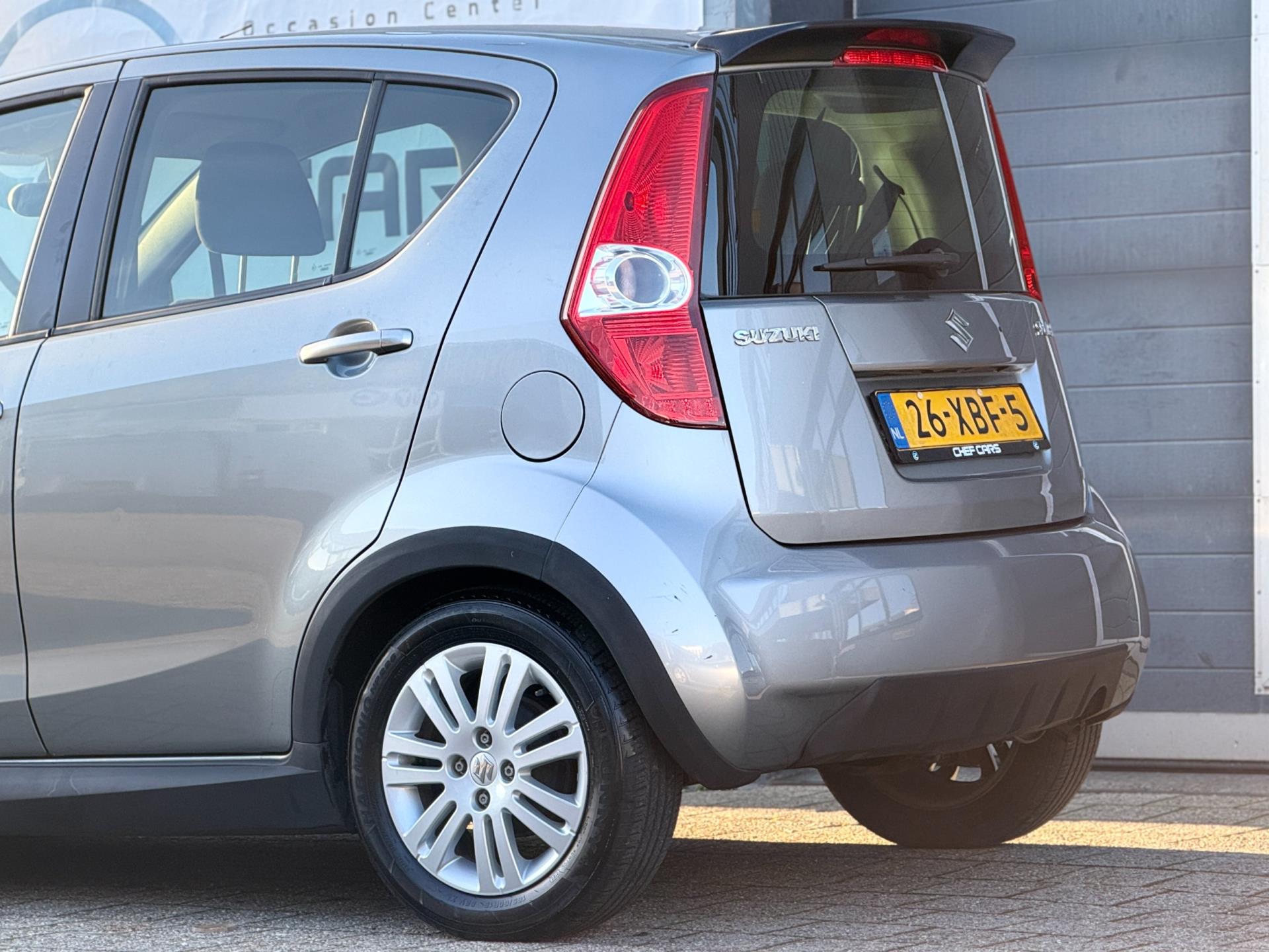 Foto van Suzuki Splash