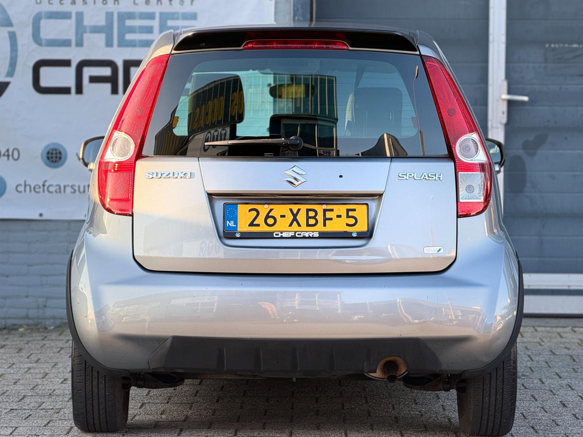 Foto van Suzuki Splash
