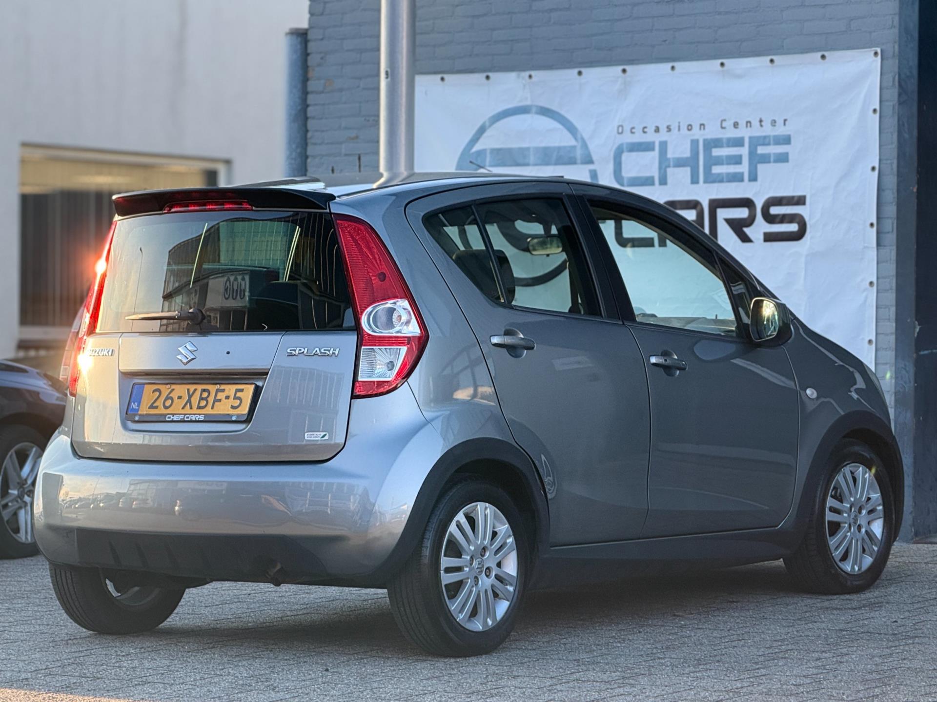 Foto van Suzuki Splash