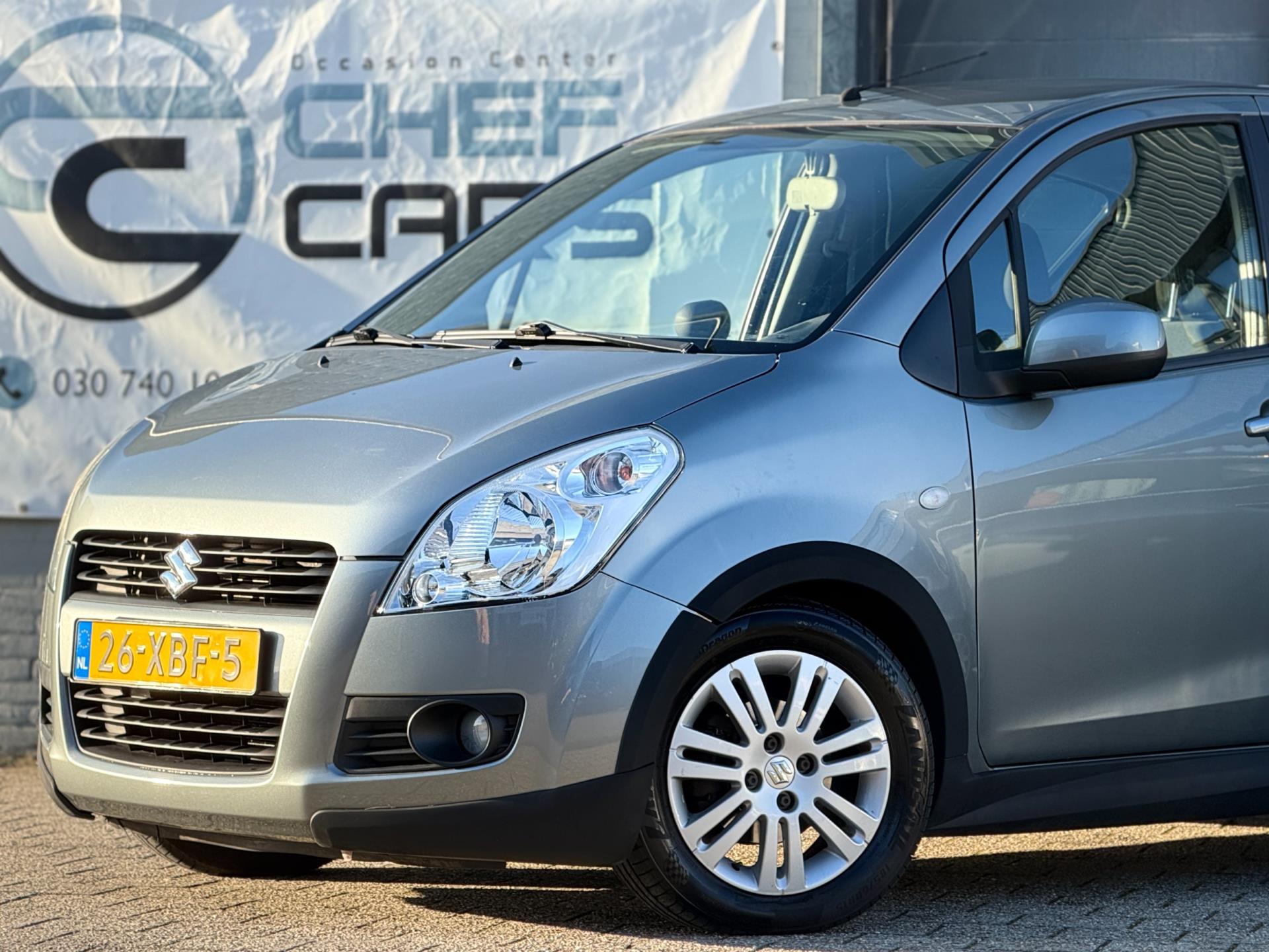 Foto van Suzuki Splash