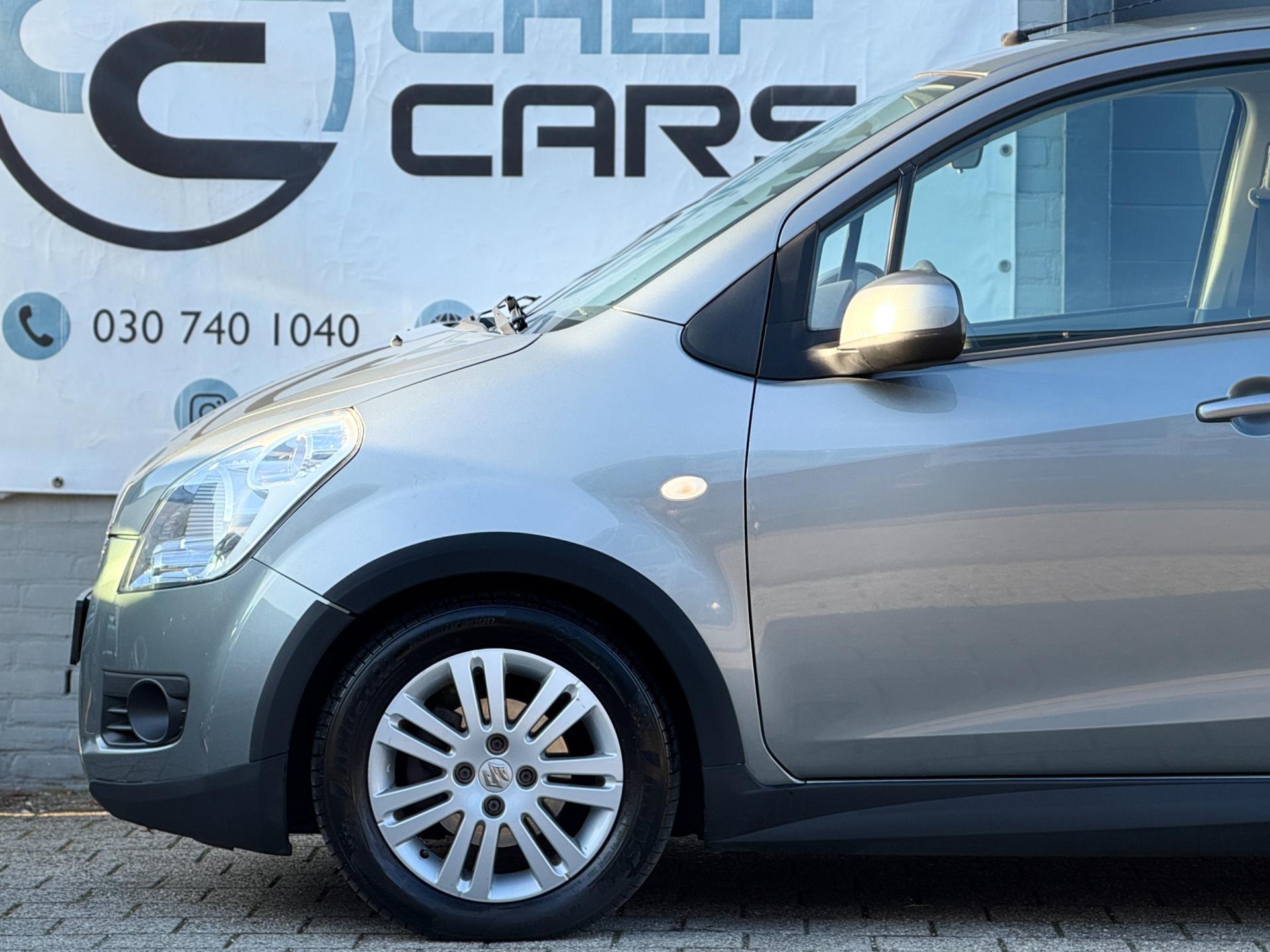 Foto van Suzuki Splash