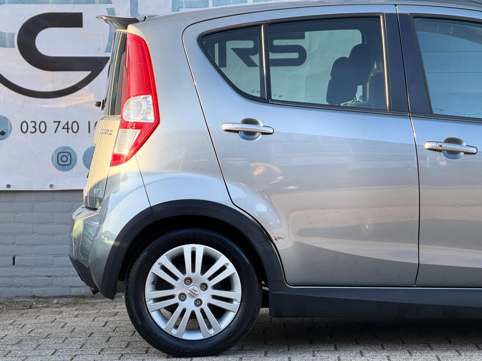Foto van Suzuki Splash