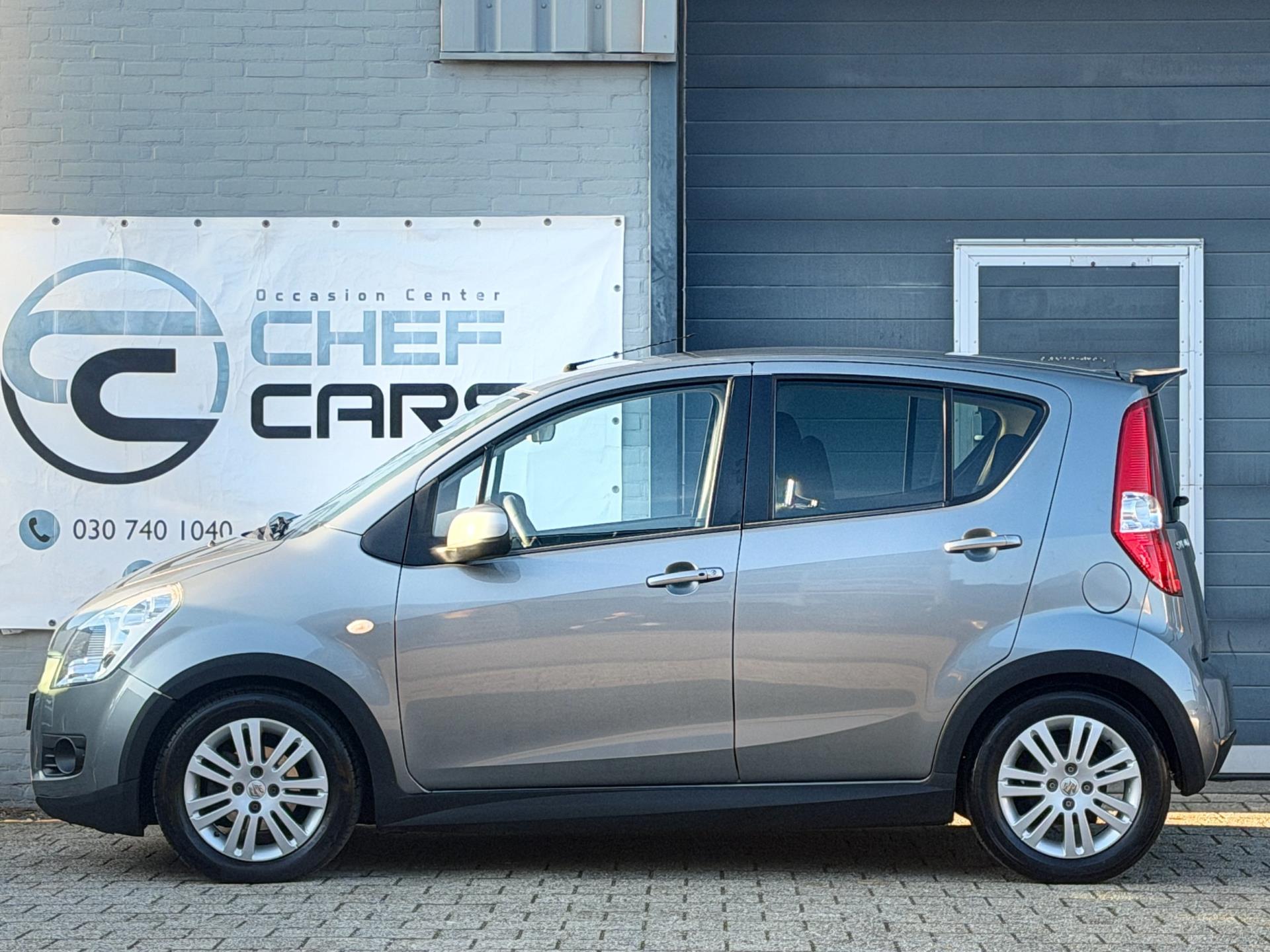 Foto van Suzuki Splash