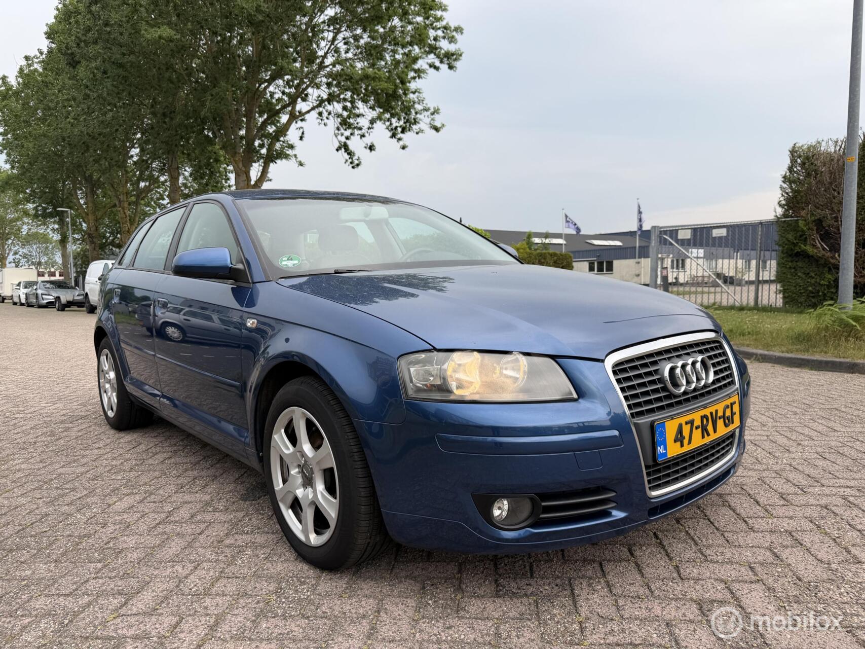 Audi Audi A3 2.0 FSI Ambition Nieuwe Apk! 2005 - voorkant