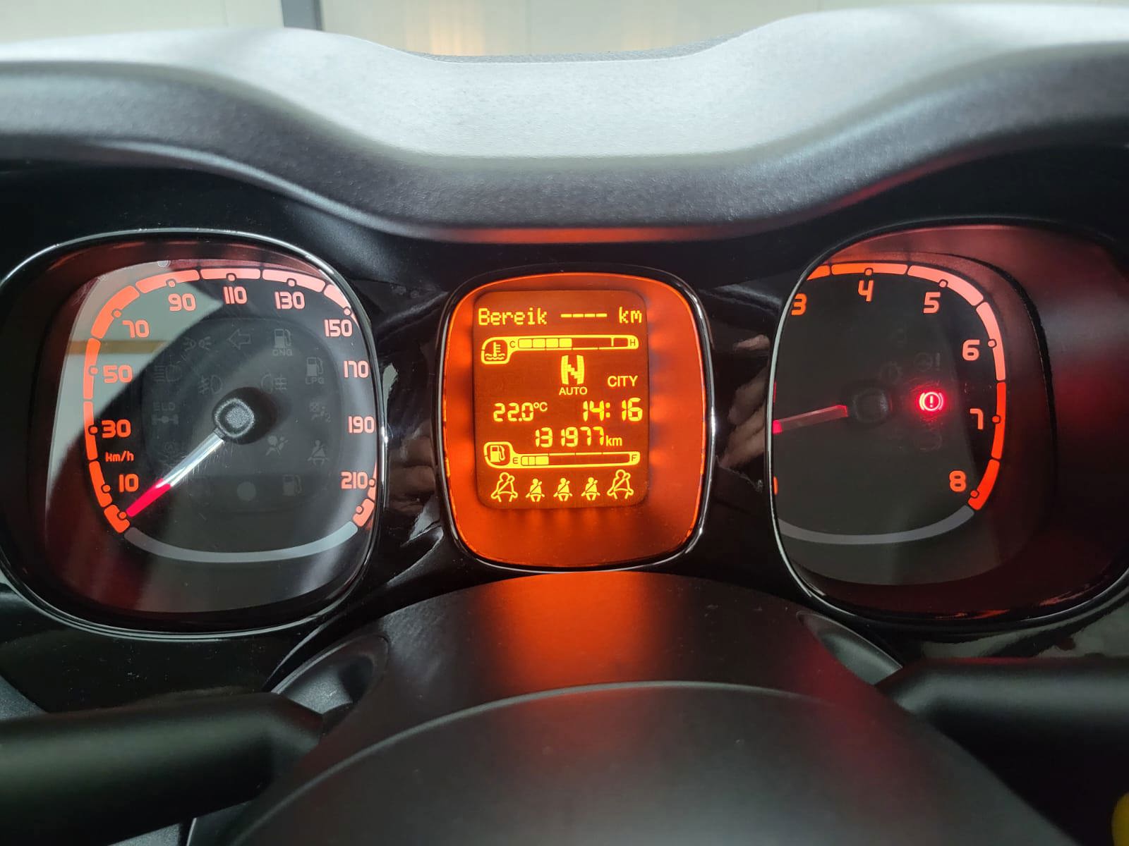 Foto van Fiat Panda