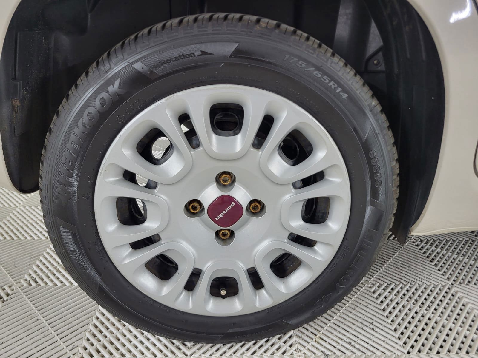 Foto van Fiat Panda