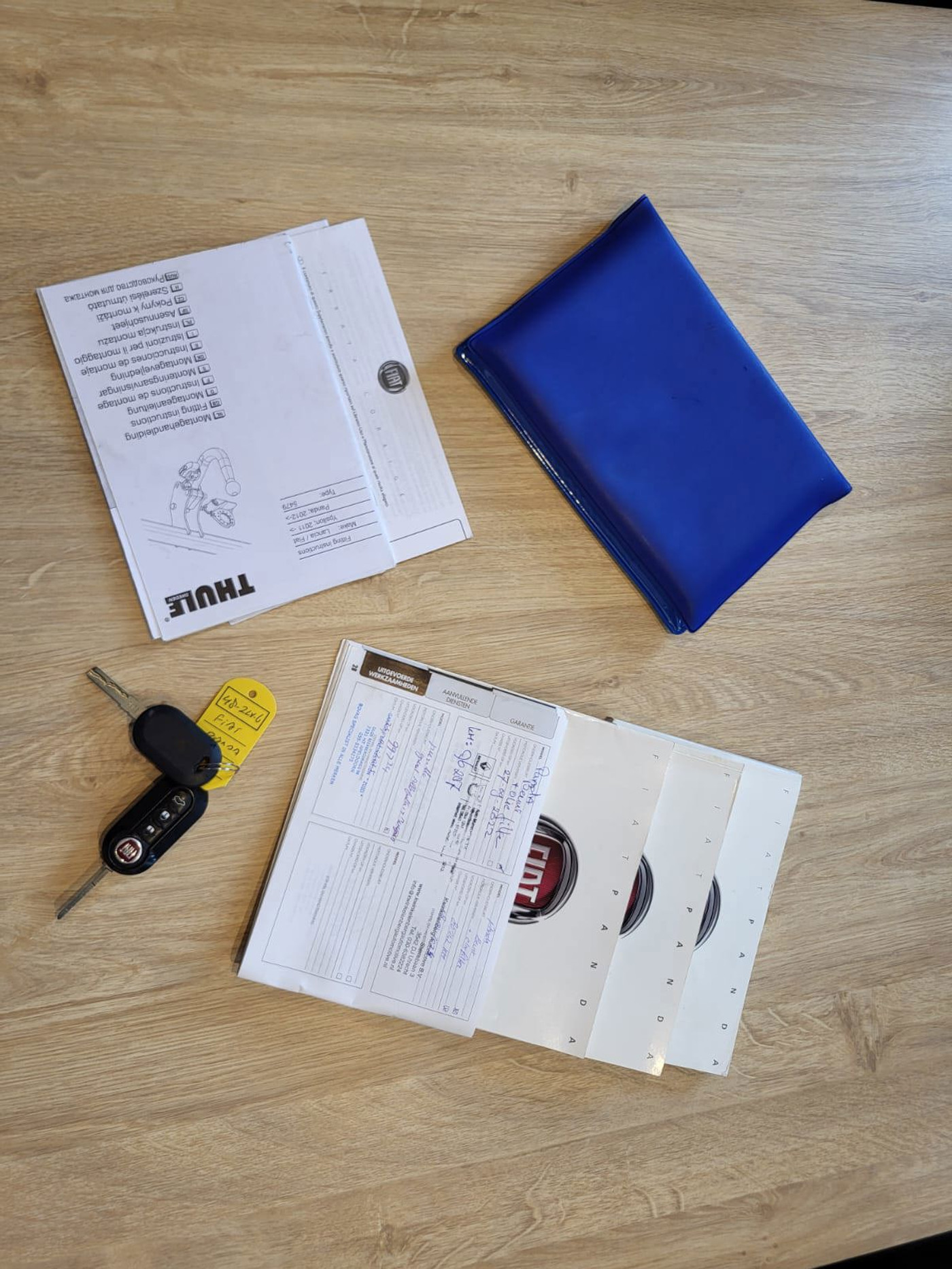 Foto van Fiat Panda