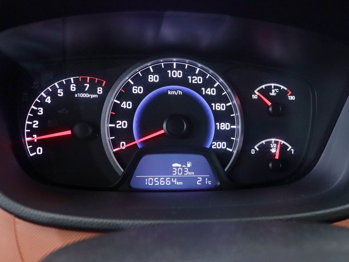 Foto van Hyundai I10