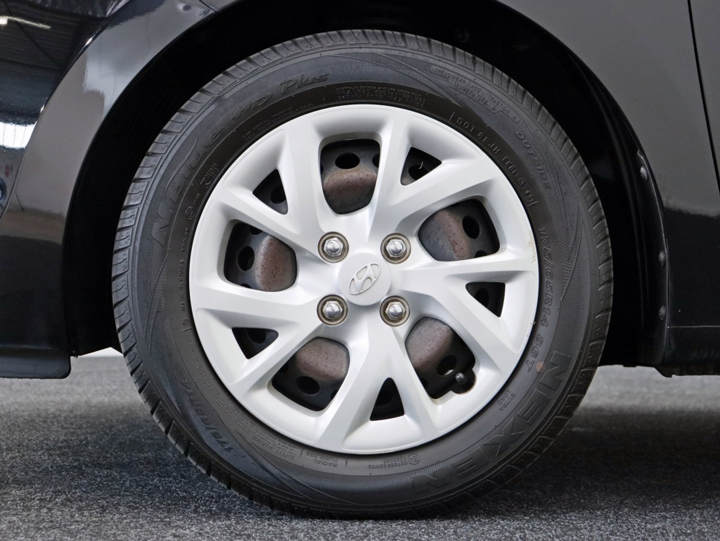 Foto van Hyundai I10
