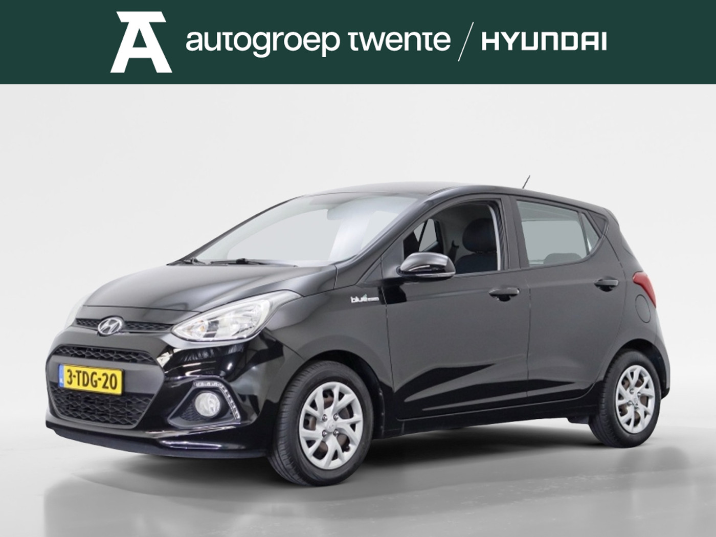 Hyundai I10 1.0i i-Motion Comfort plus | Airco | Radio 2014 - voorkant