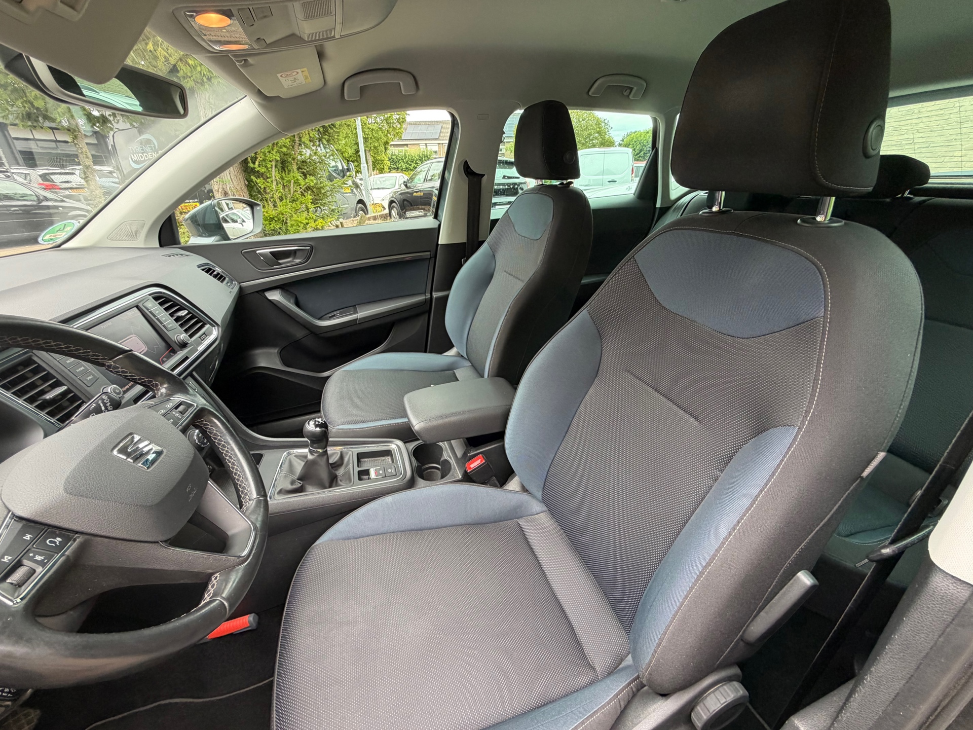 Foto van Seat Ateca