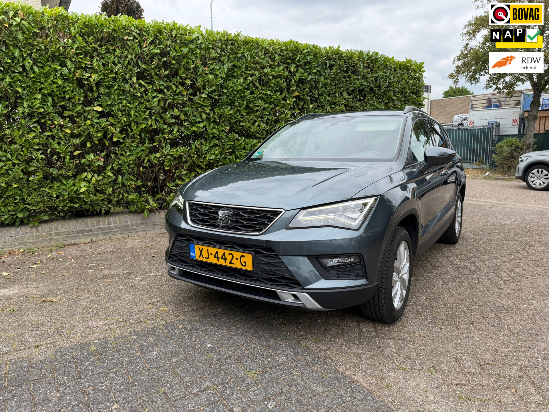 Seat Ateca 1.0 EcoTSI Style Business Intense 2019 - voorkant