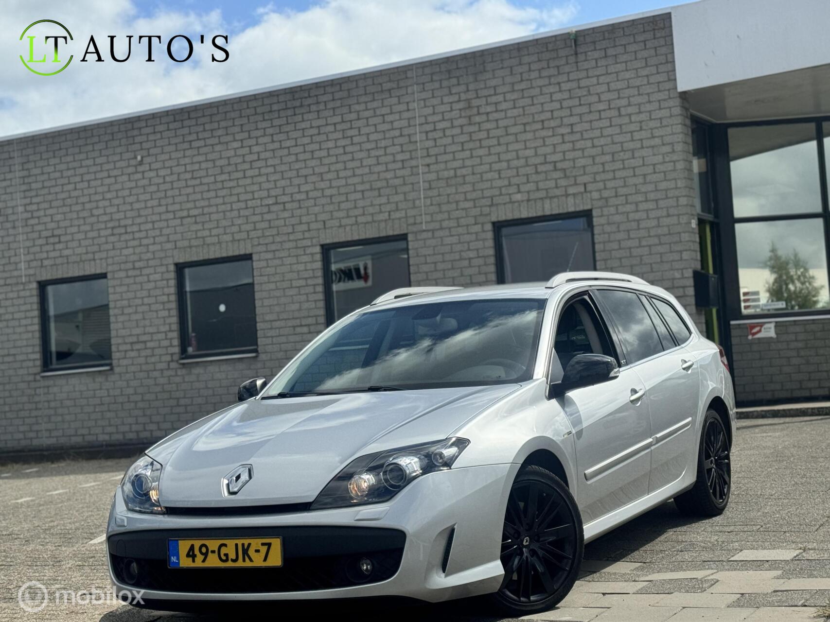 Renault Laguna 2.0 16V T GT|Keyless Xenon ½Leer 235PK 2008 - voorkant