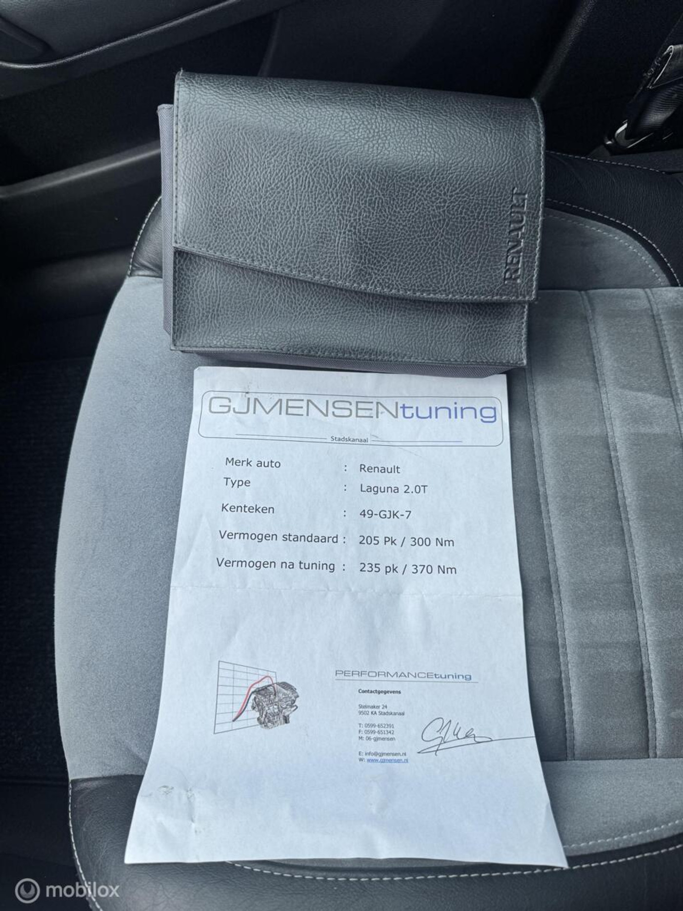 Foto van Renault Laguna