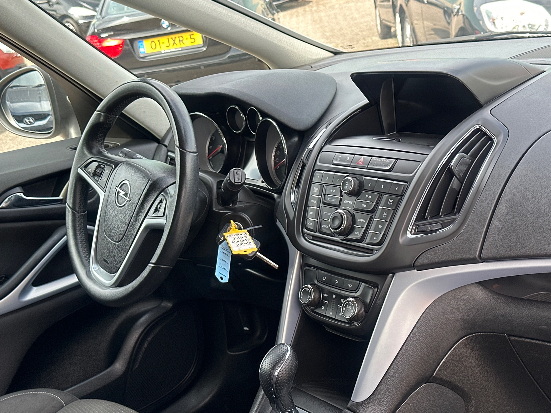 Foto van Opel Zafira Tourer