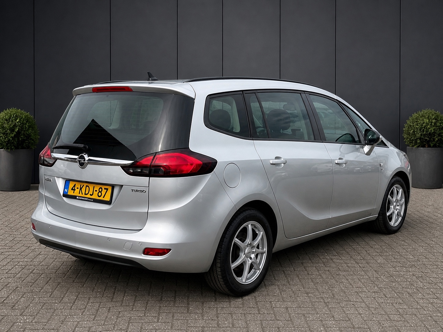 Foto van Opel Zafira Tourer