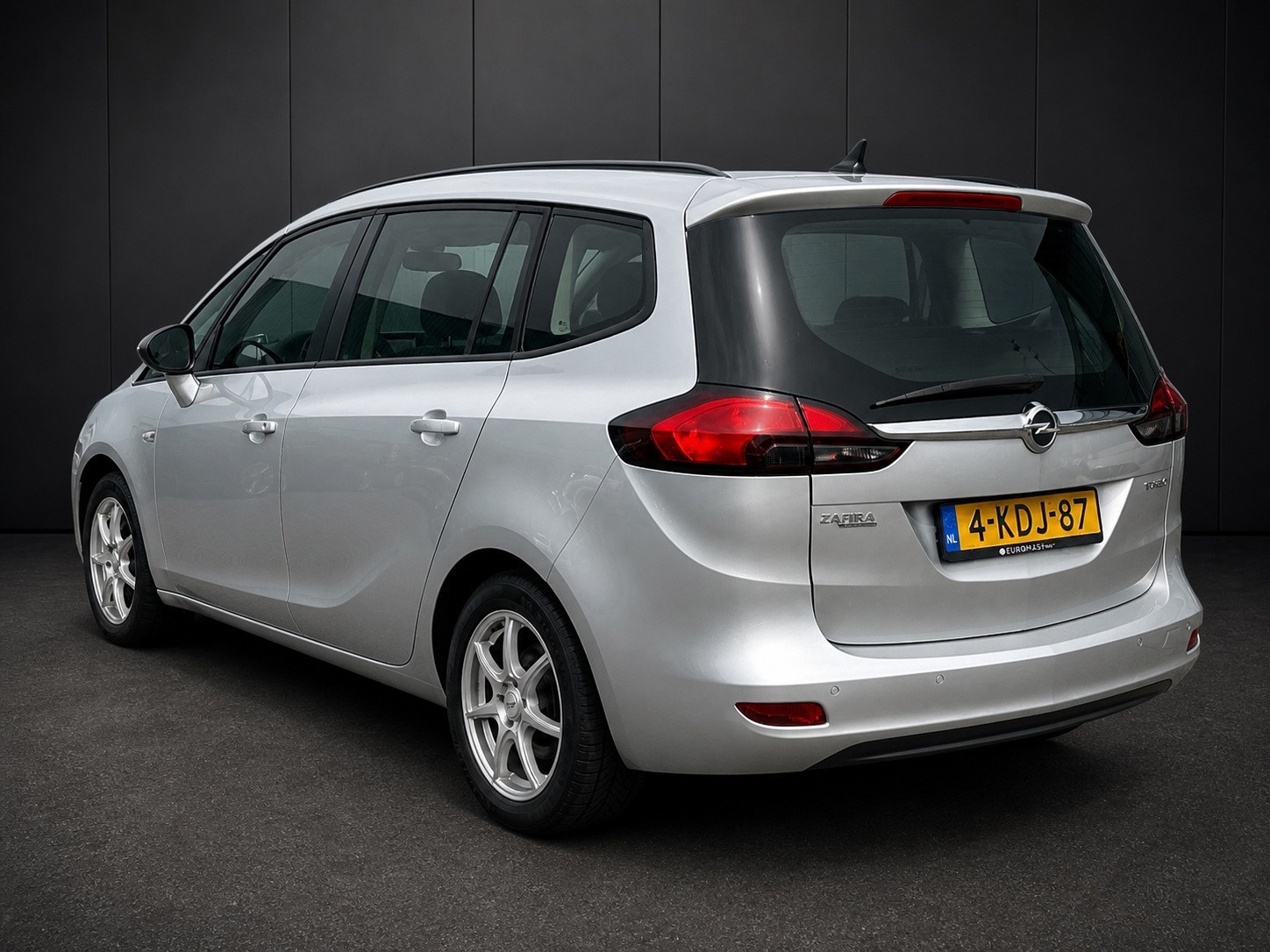 Foto van Opel Zafira Tourer