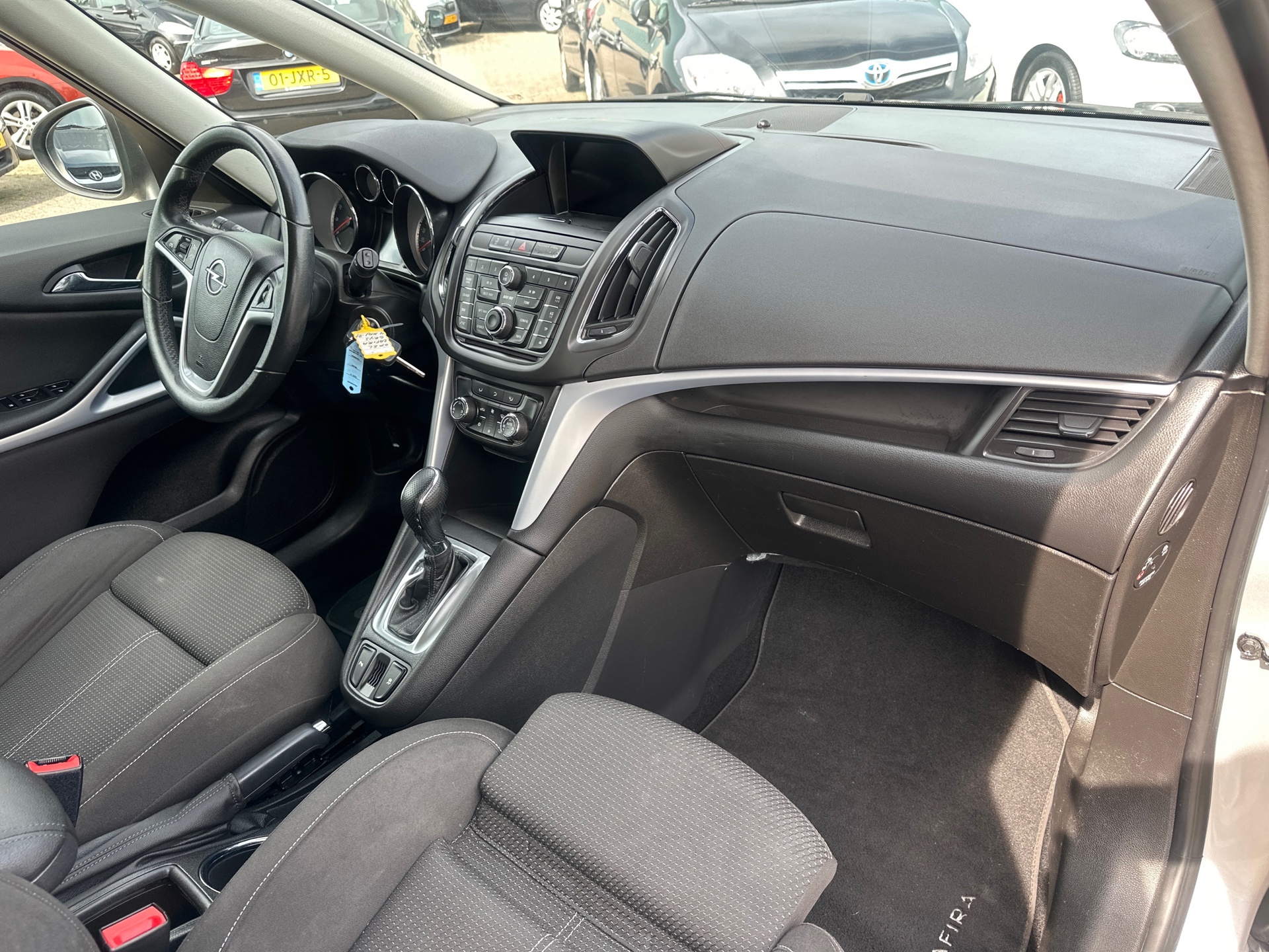 Foto van Opel Zafira Tourer