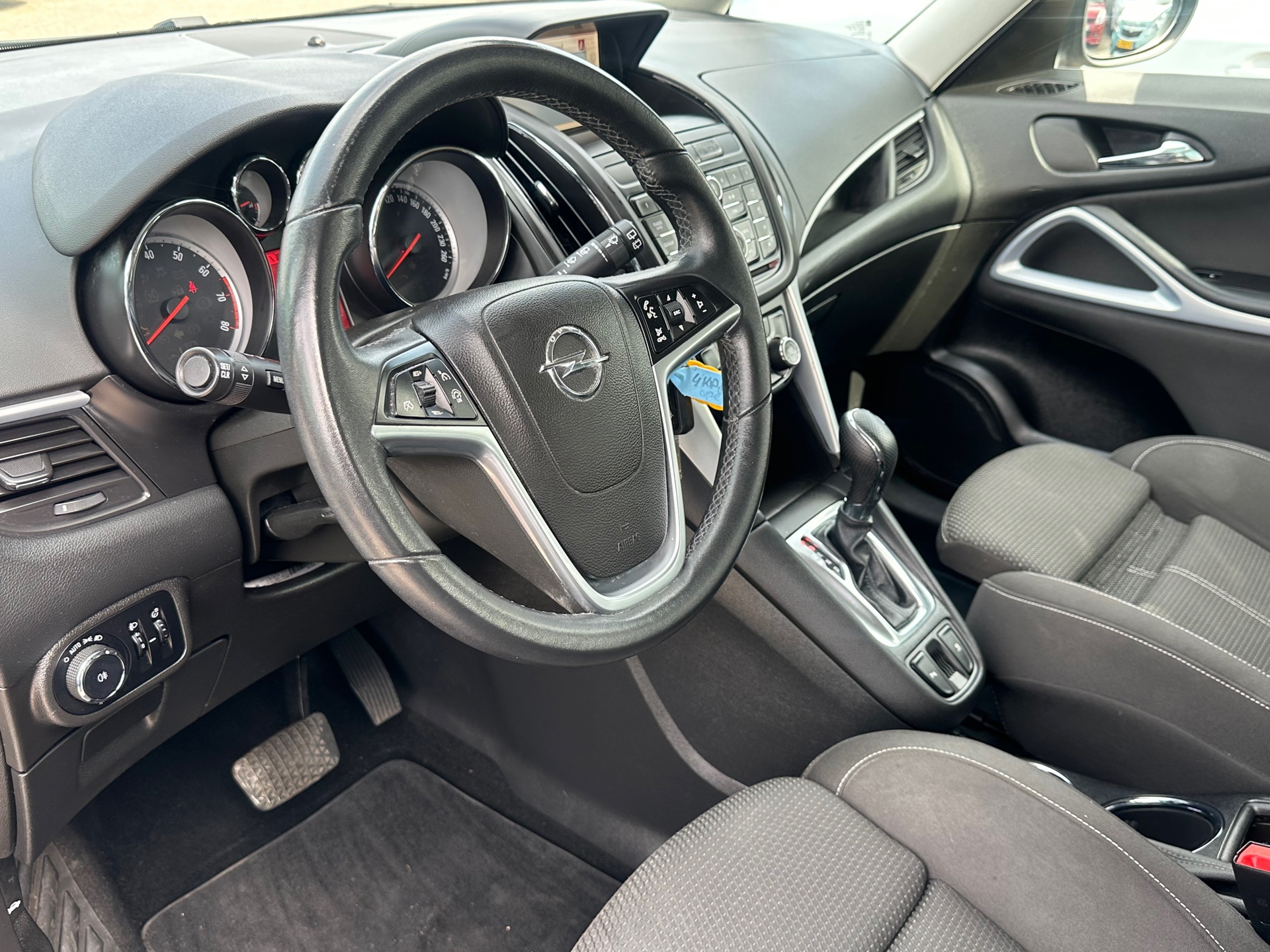 Foto van Opel Zafira Tourer