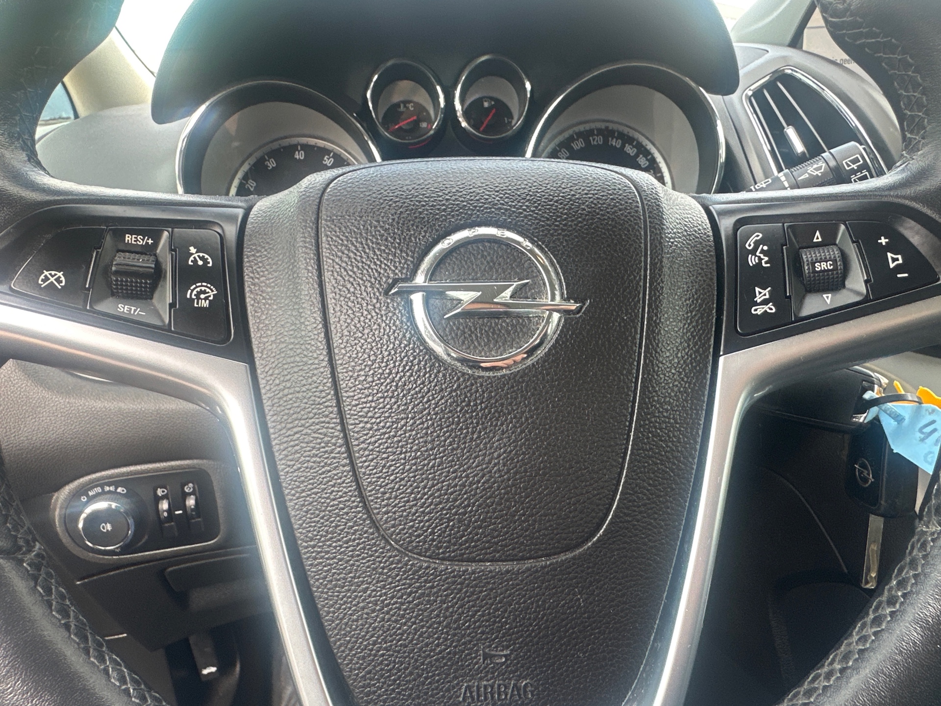 Foto van Opel Zafira Tourer