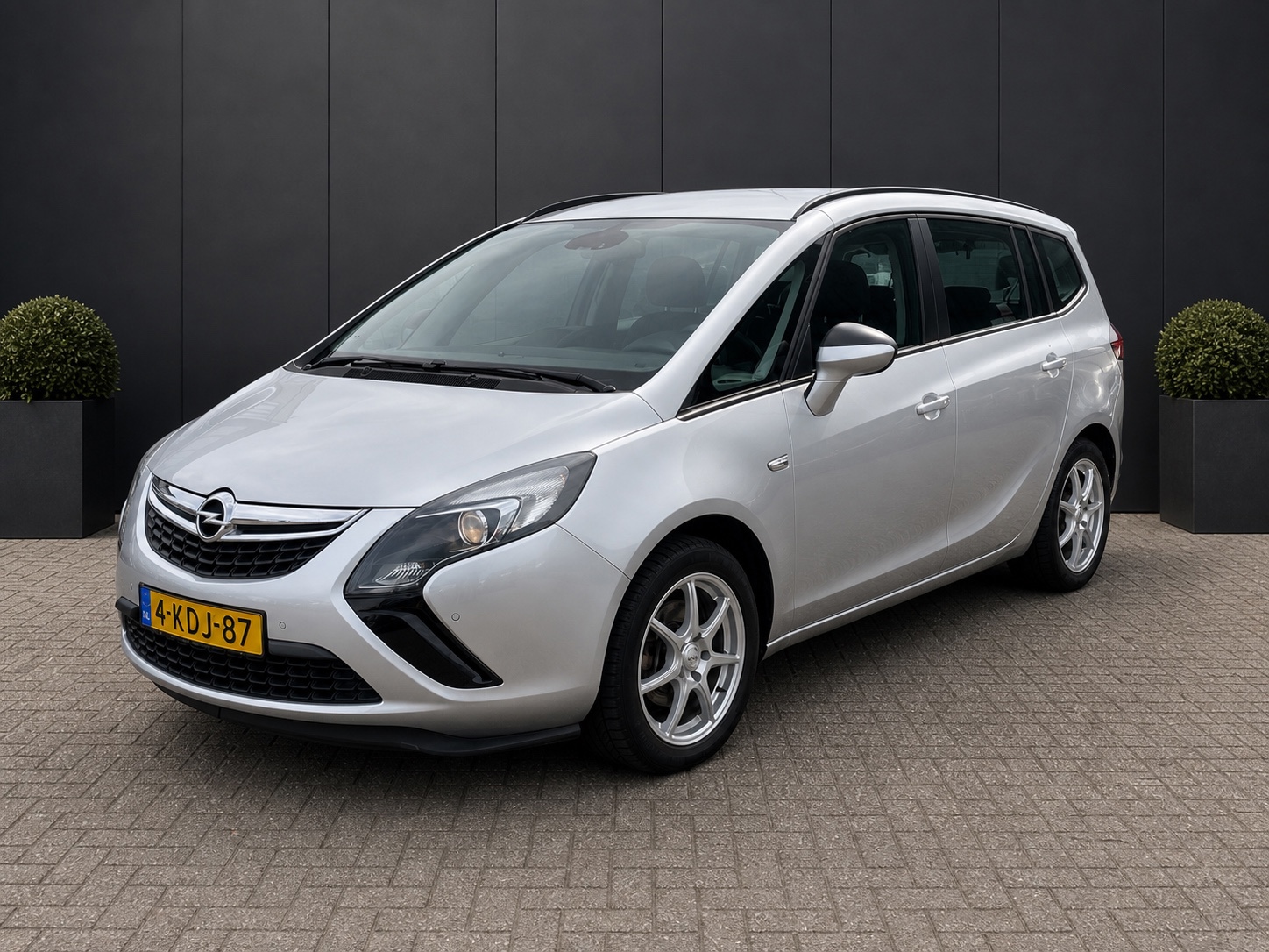 Foto van Opel Zafira Tourer