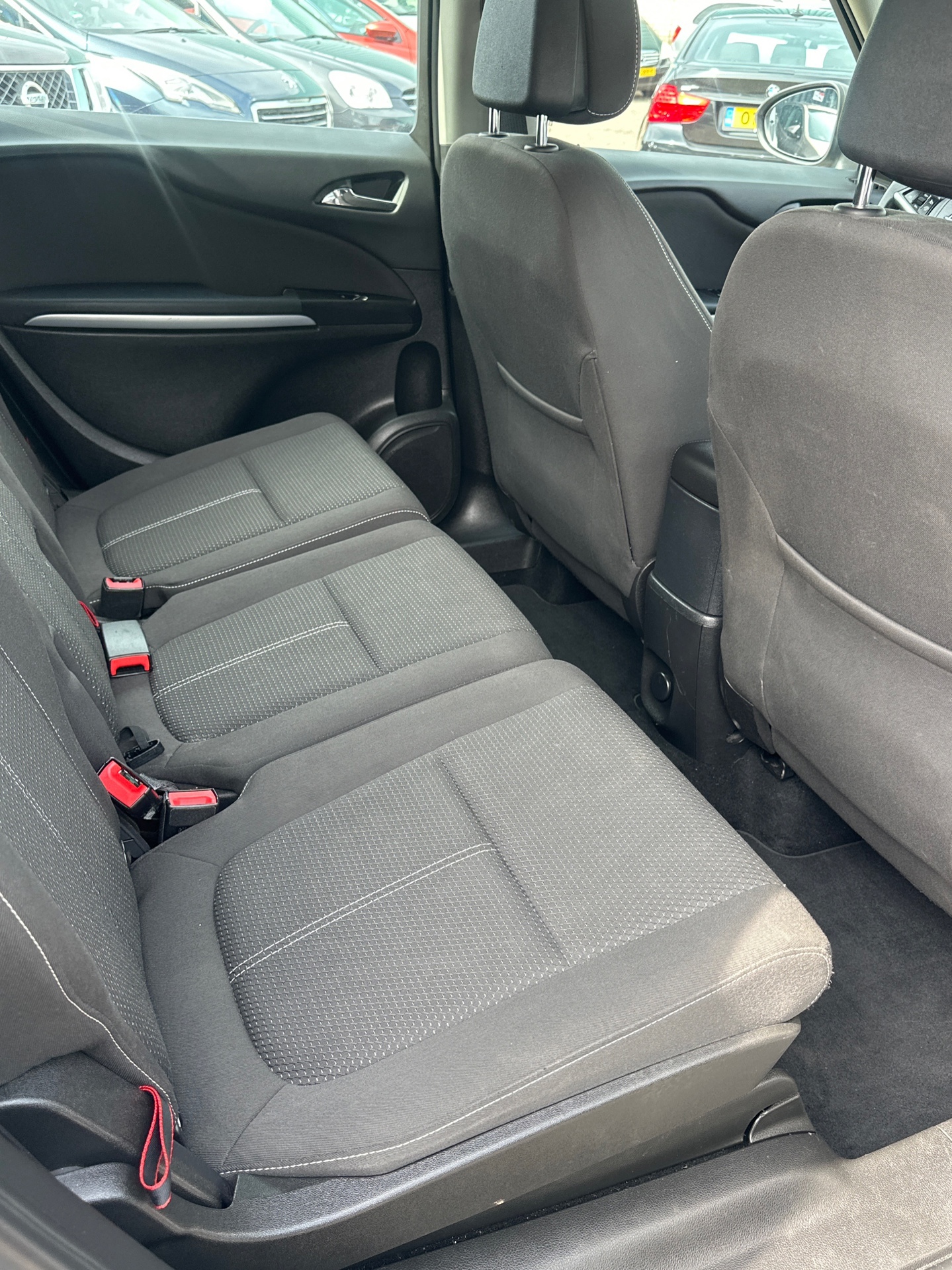 Foto van Opel Zafira Tourer