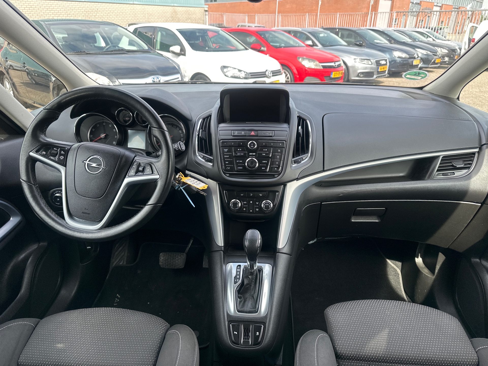 Foto van Opel Zafira Tourer