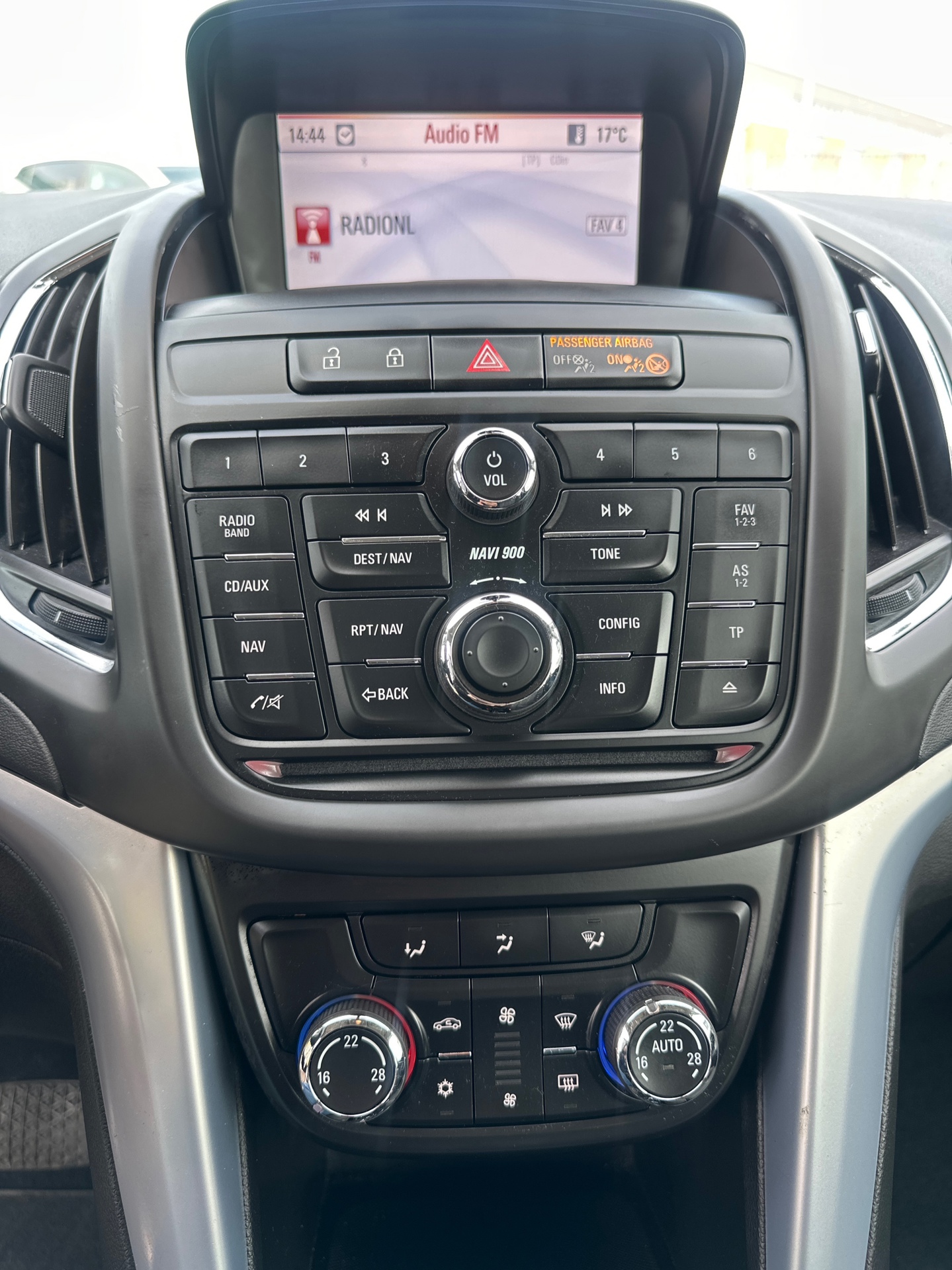 Foto van Opel Zafira Tourer